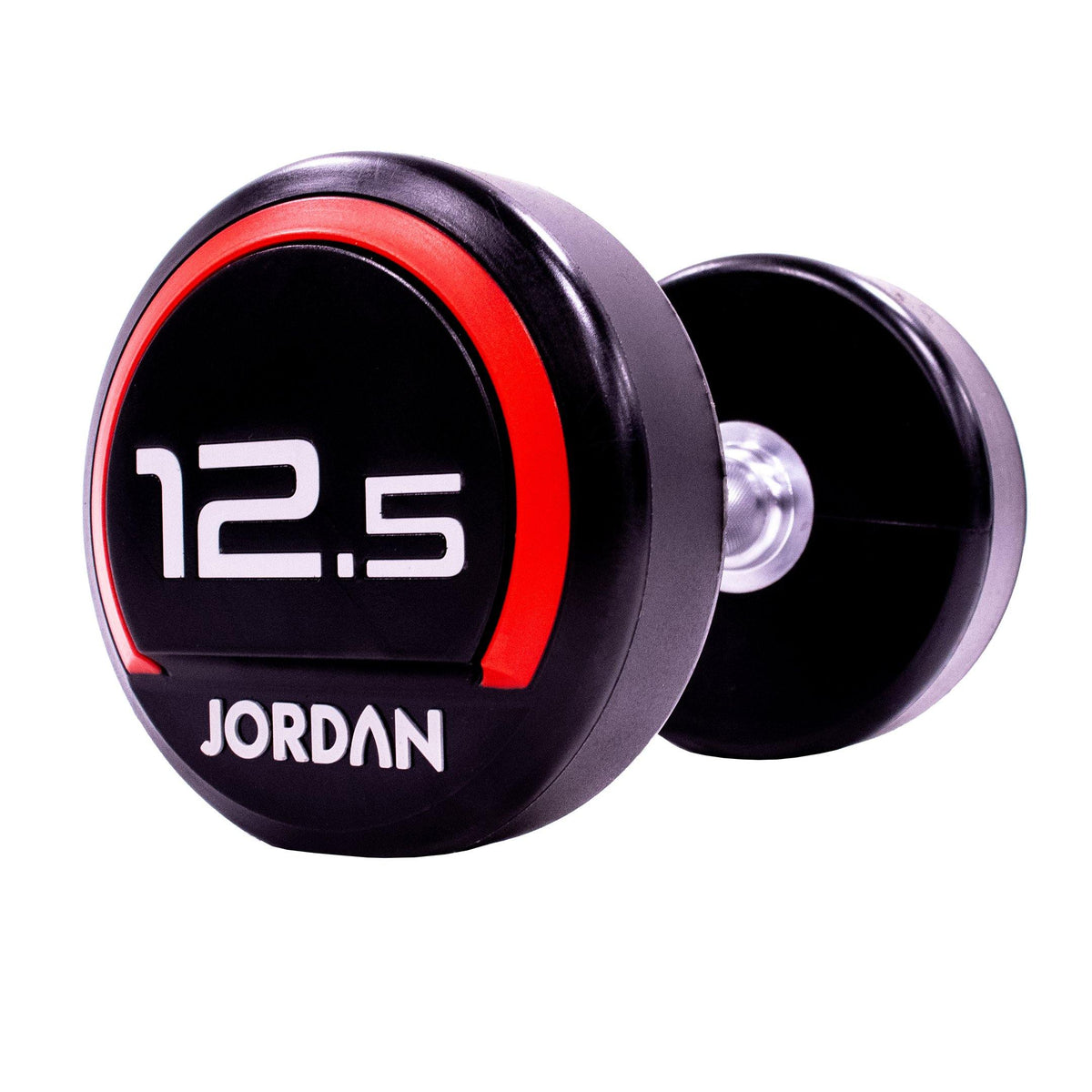 Jordan Premium Urethane Dumbbells - Pairs - Red