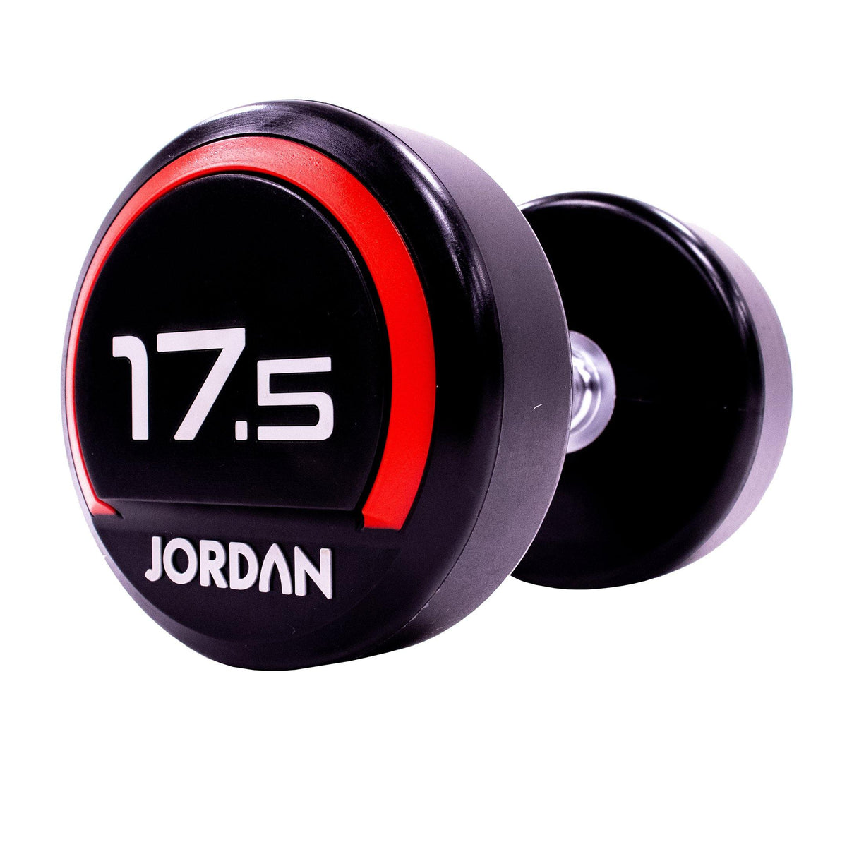 Jordan Premium Urethane Dumbbells - Pairs - Red