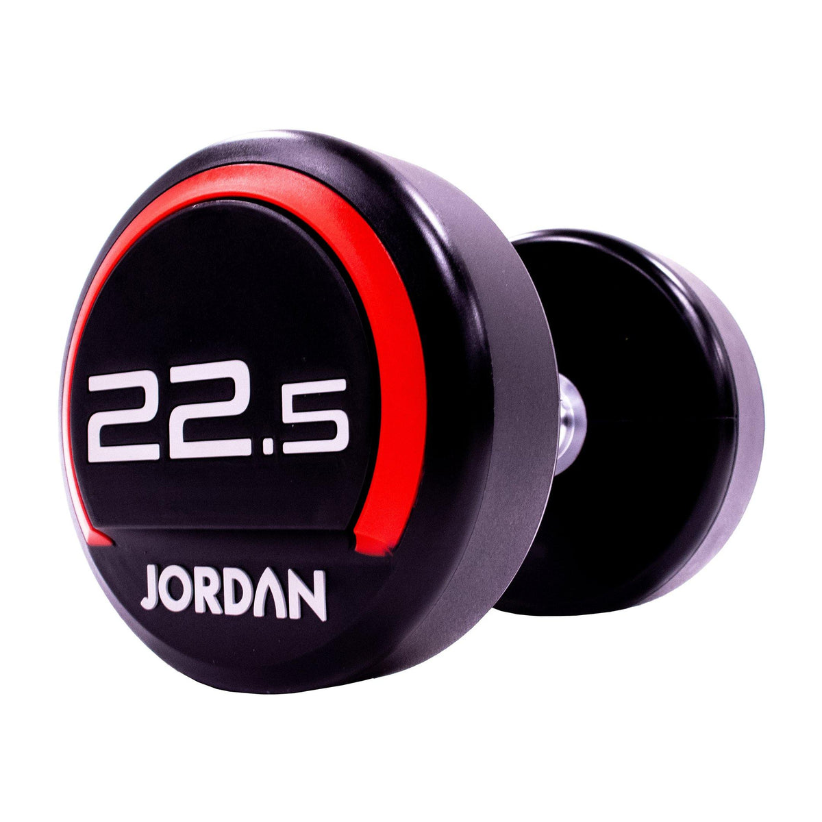 Jordan Premium Urethane Dumbbells - Pairs - Red