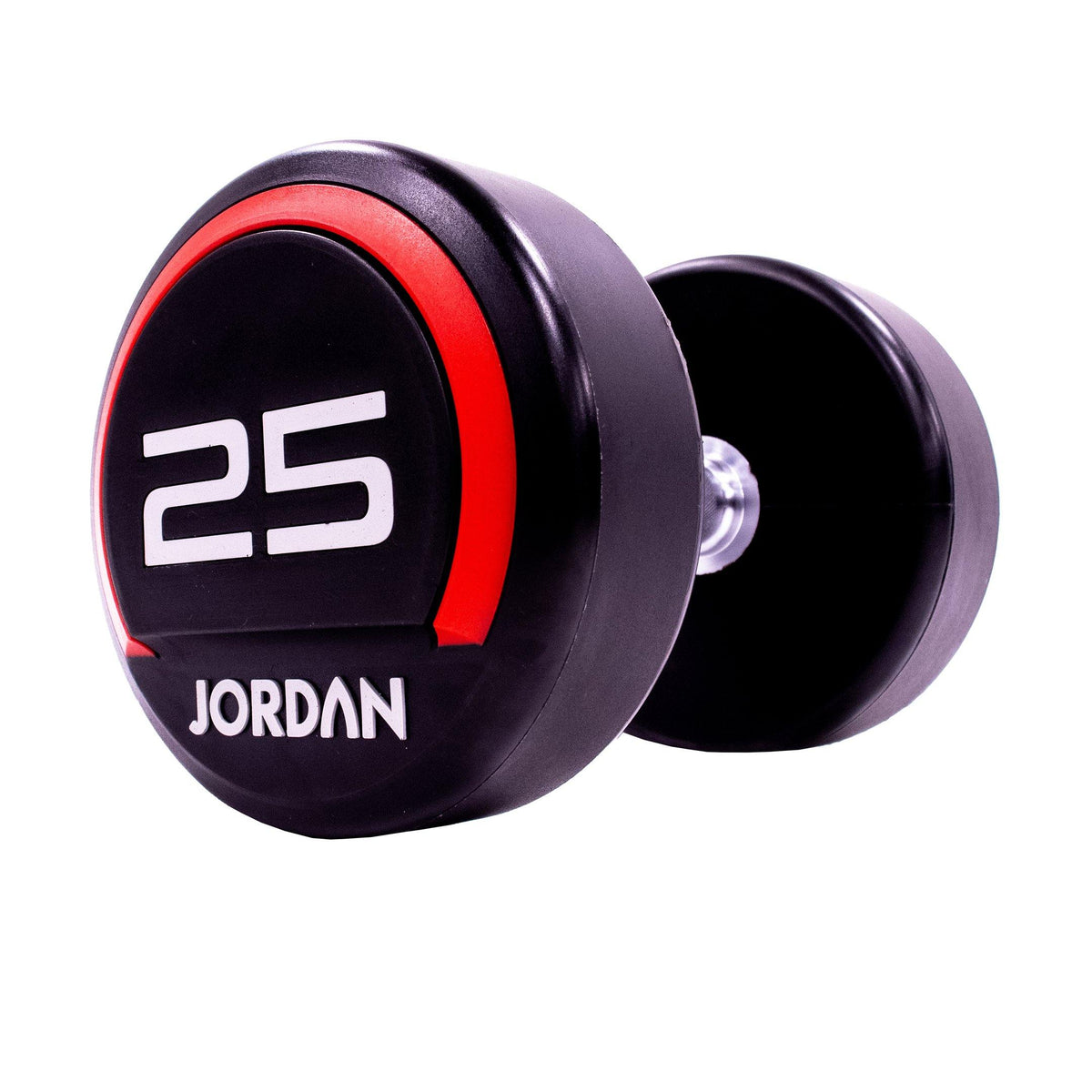Jordan Premium Urethane Dumbbells - Pairs - Red