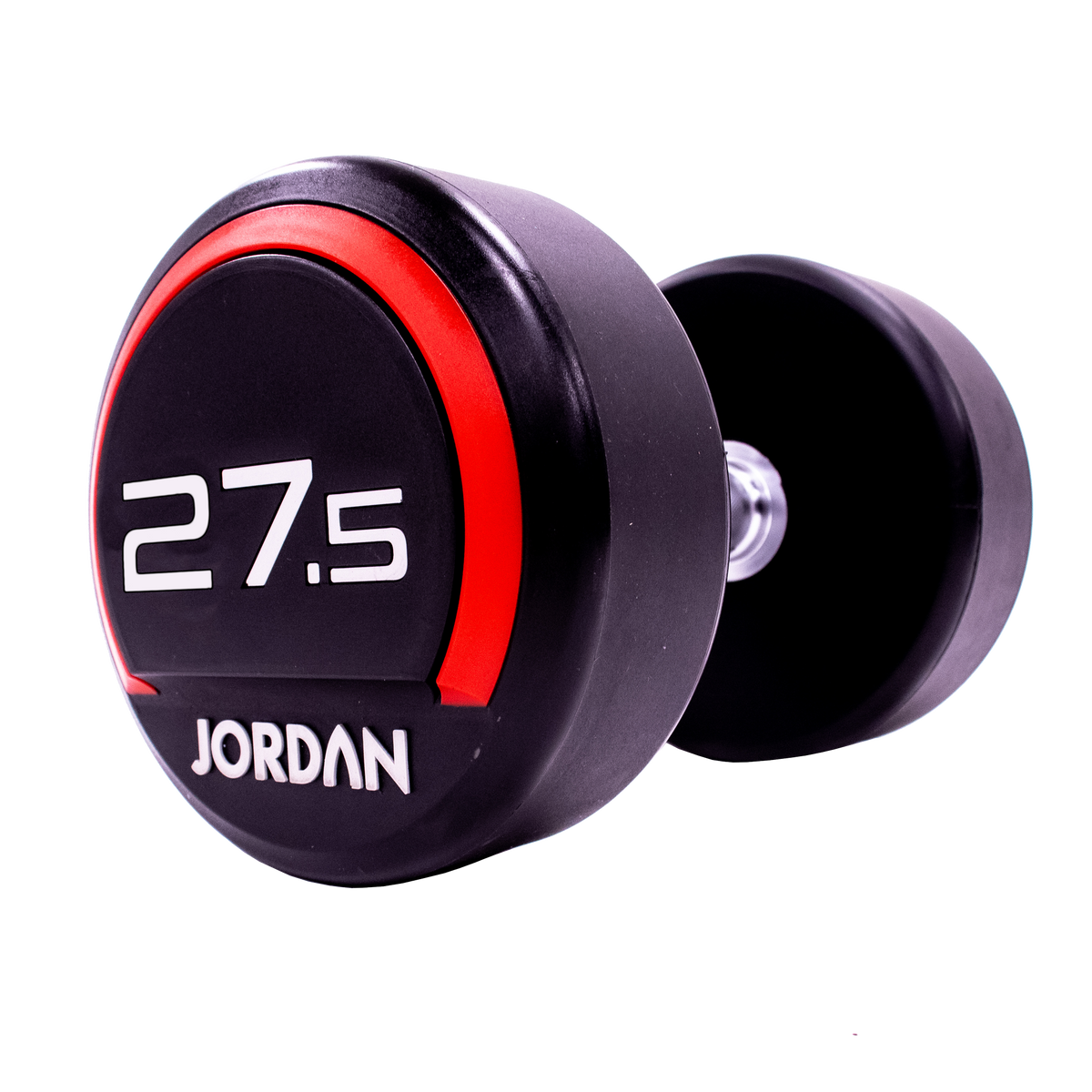Jordan Premium Urethane Dumbbells - Pairs - Red