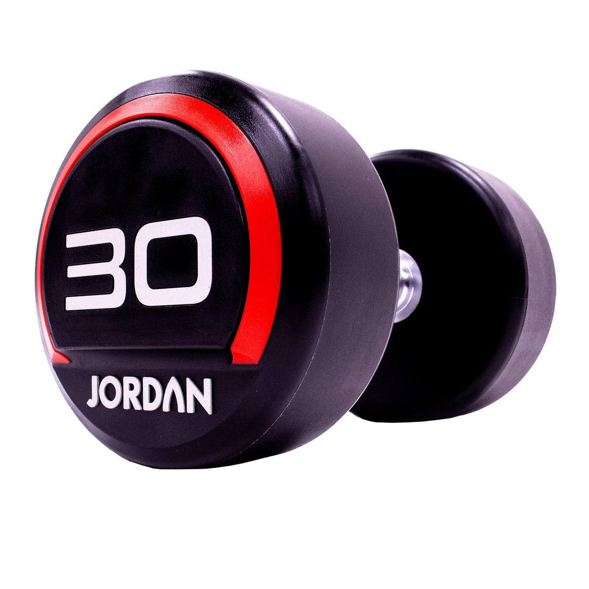 Jordan Premium Urethane Dumbbells - Pairs - Red