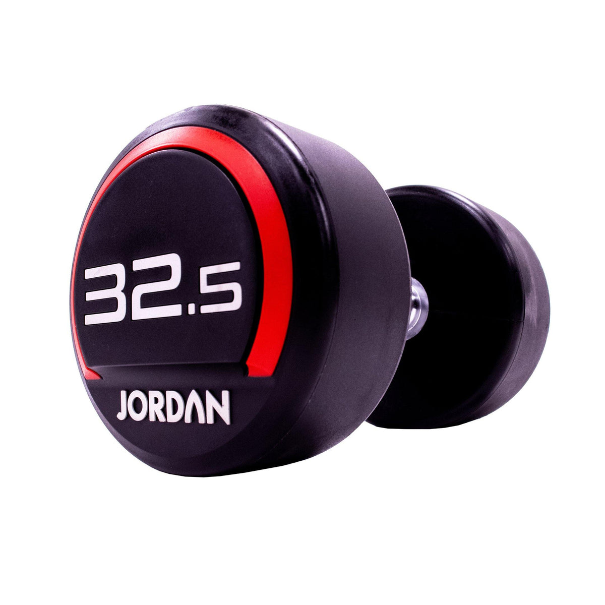Jordan Premium Urethane Dumbbells - Pairs - Red