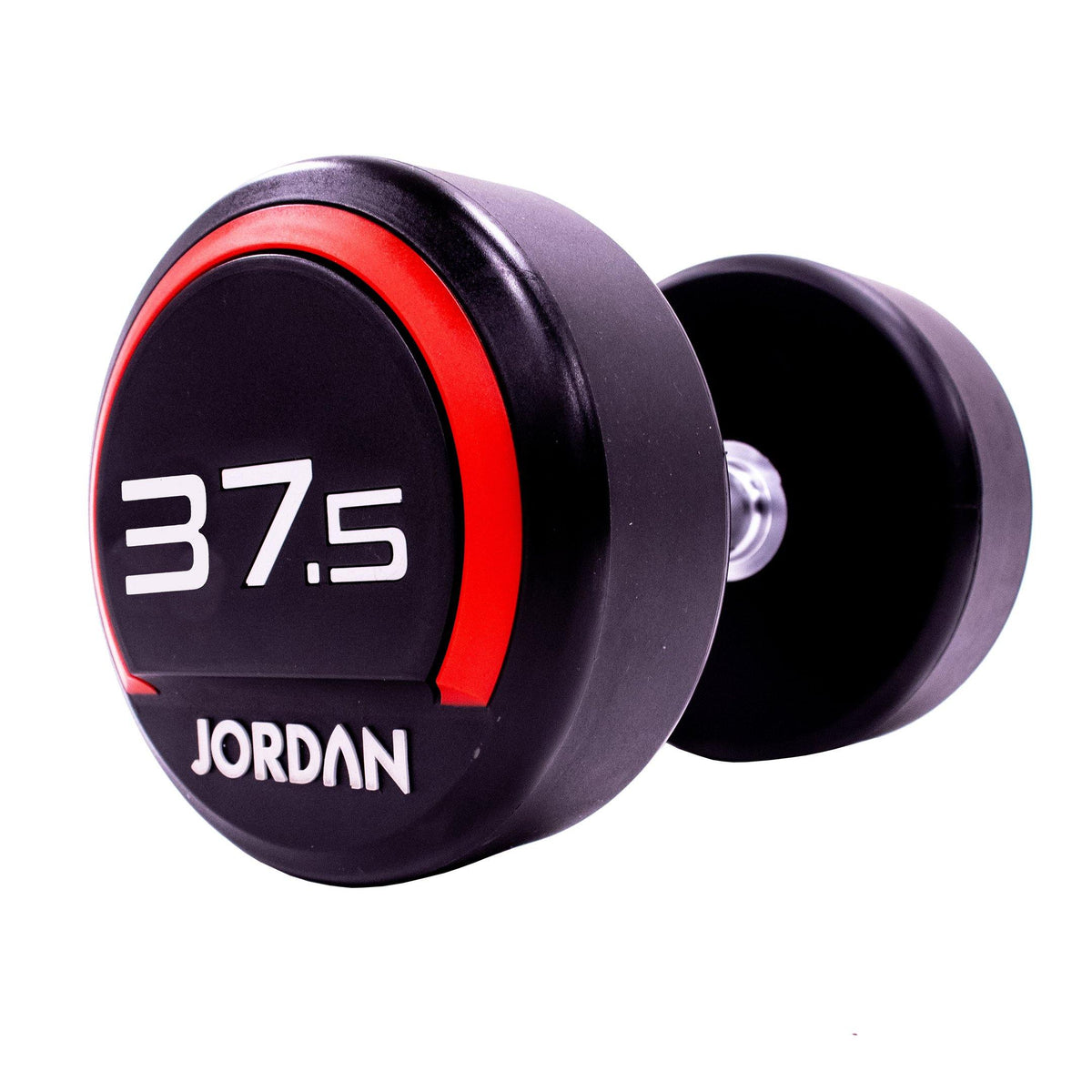 Jordan Premium Urethane Dumbbells - Pairs - Red