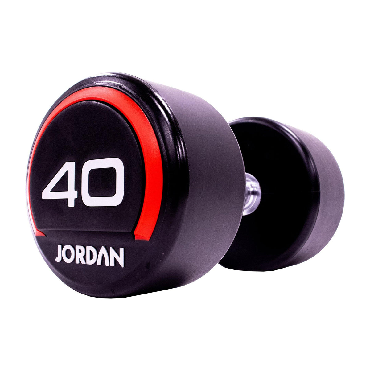 Jordan Premium Urethane Dumbbells - Pairs - Red