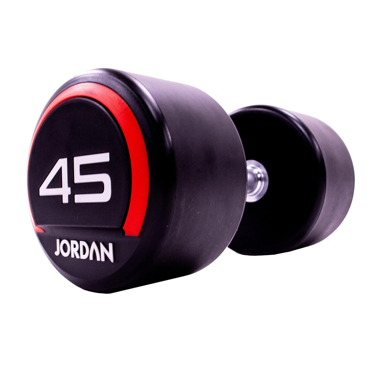 Jordan Premium Urethane Dumbbells - Pairs - Red