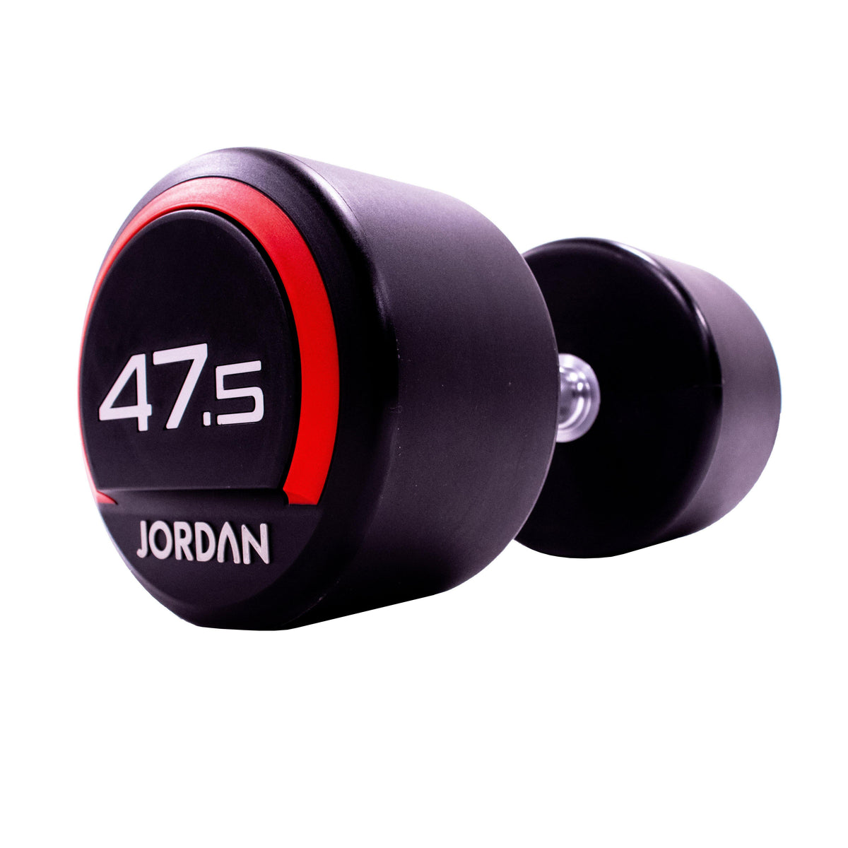Jordan Premium Urethane Dumbbells - Pairs - Red