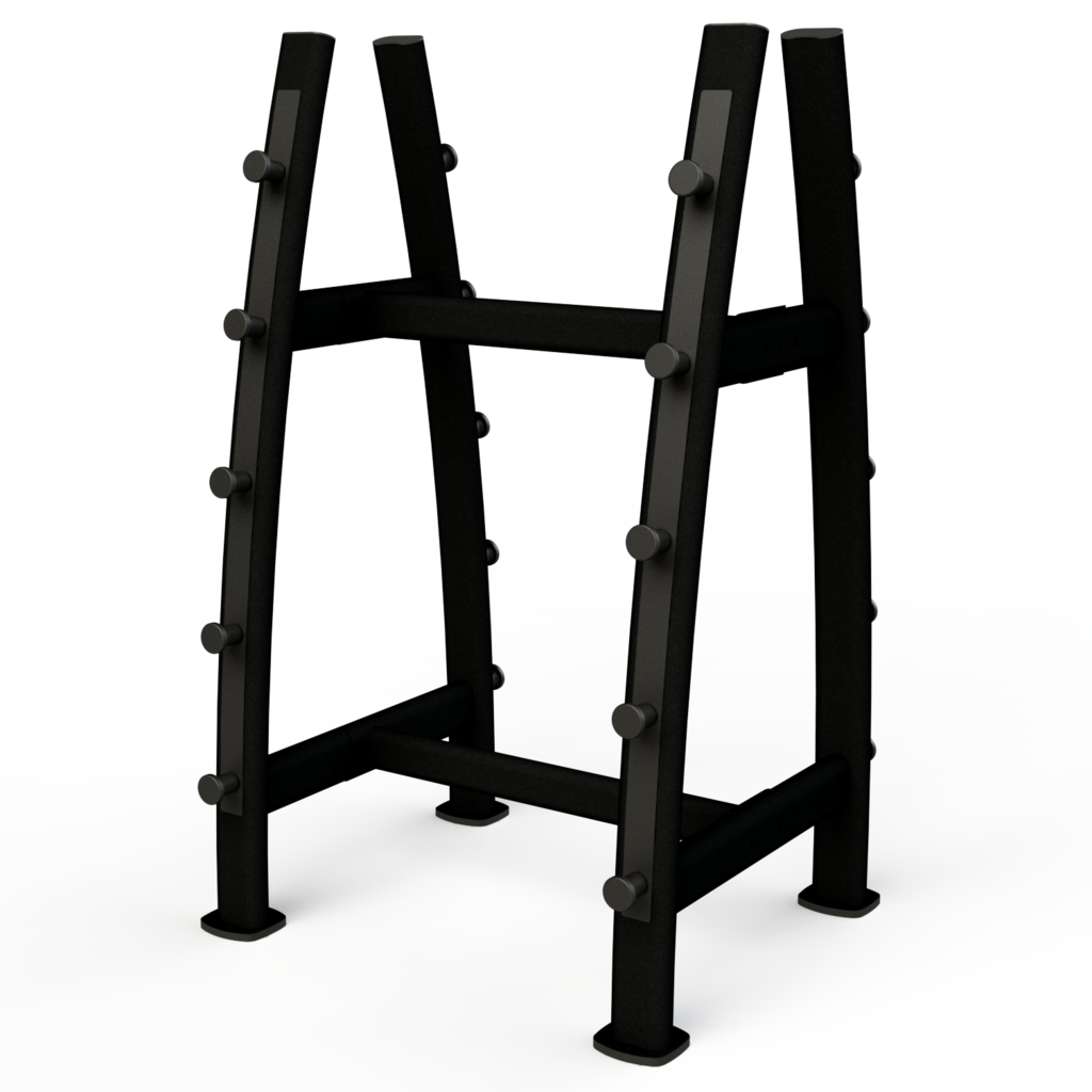 JORDAN® Fixed Barbell Rack