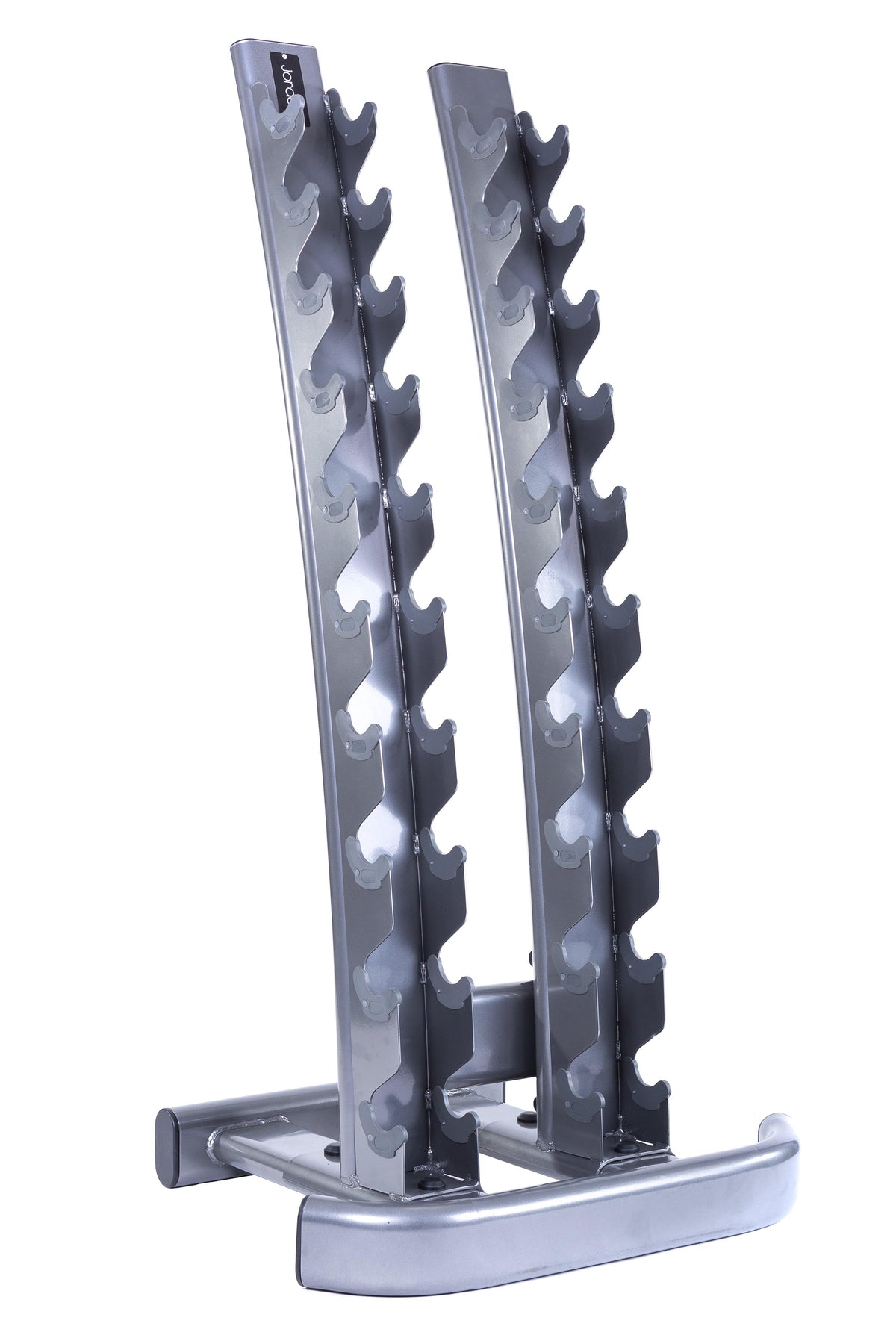 Jordan Chrome Dumbbell set 2-20kg with Rack