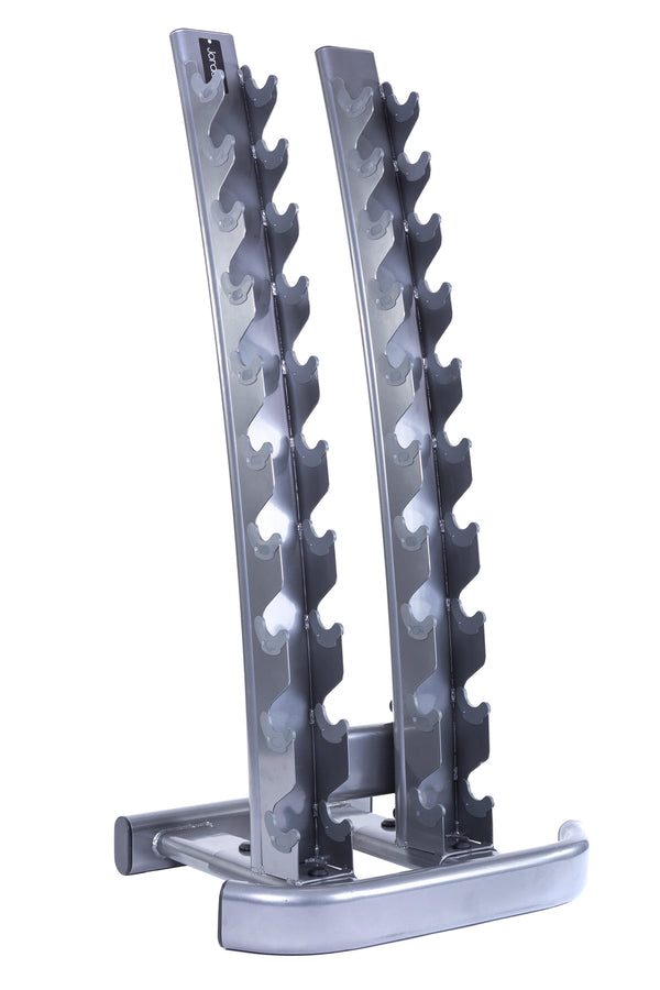 Jordan Chrome Dumbbell set 1-10kg with Rack