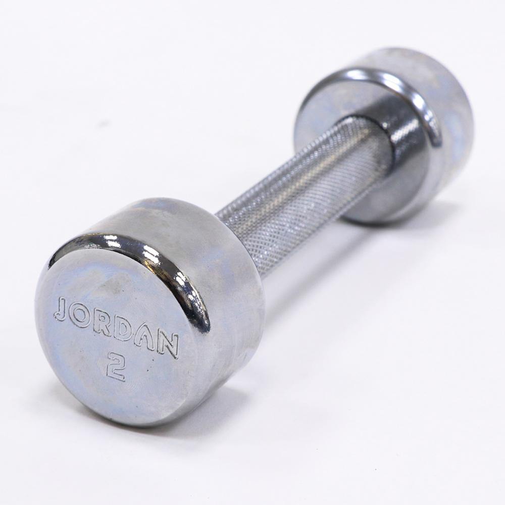 Jordan Chrome Dumbbell Sets
