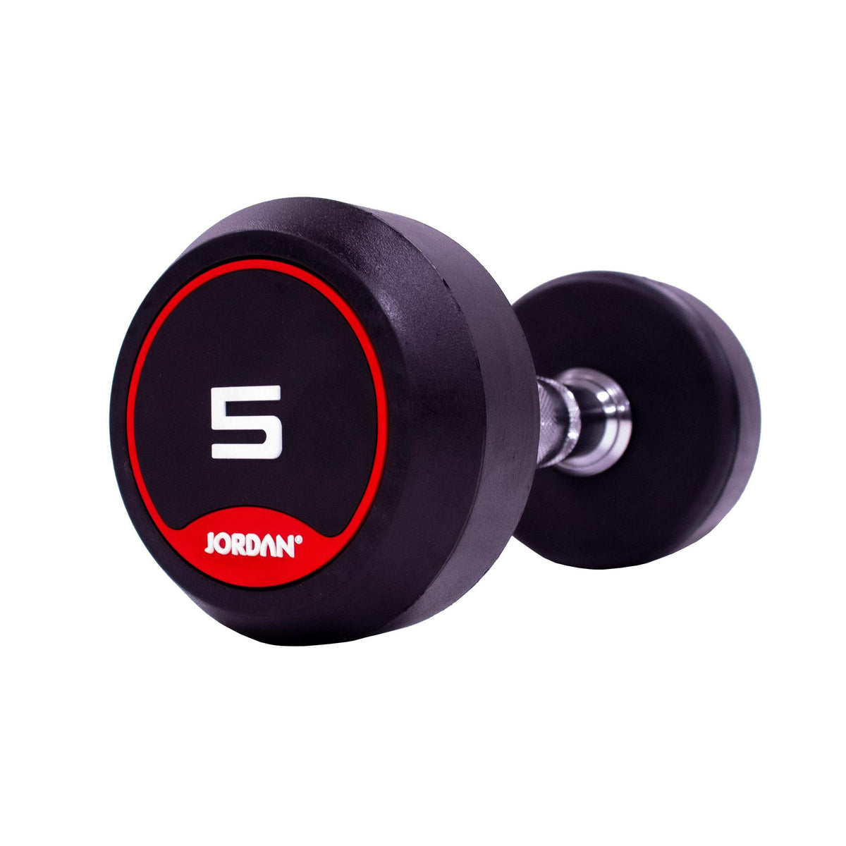 Jordan Classic Rubber Dumbbells - Pairs