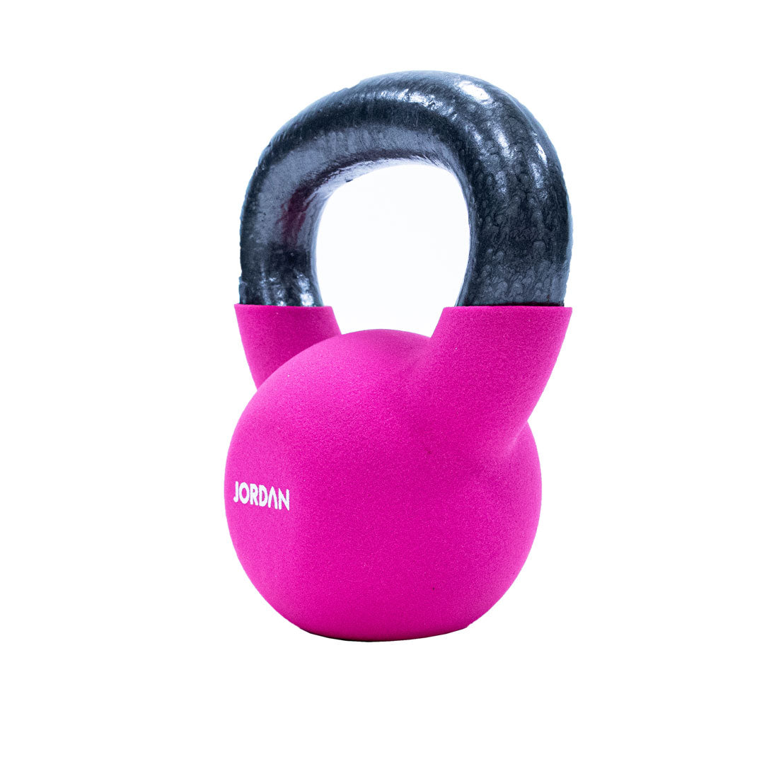 Jordan Coloured Neoprene Kettlebells  