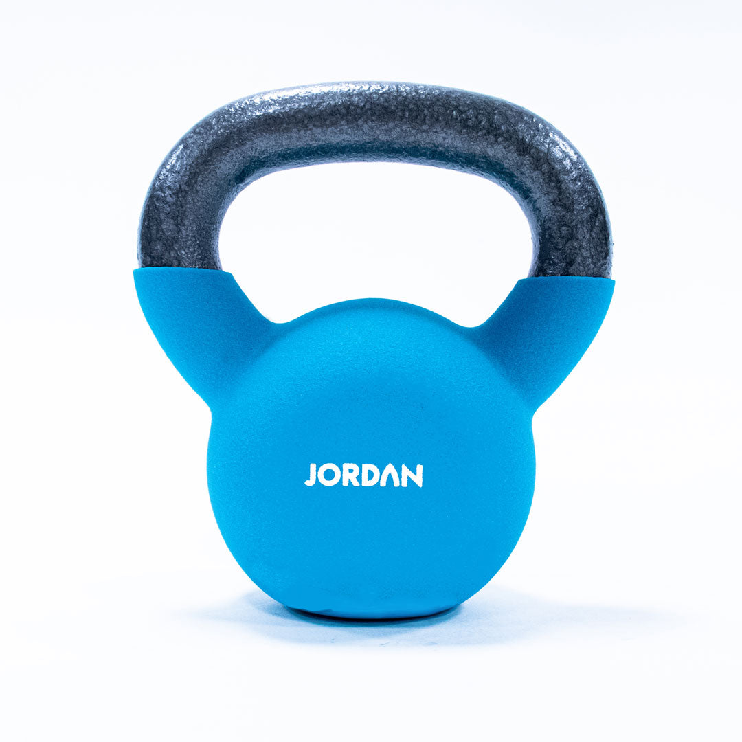 Jordan Coloured Neoprene Kettlebells