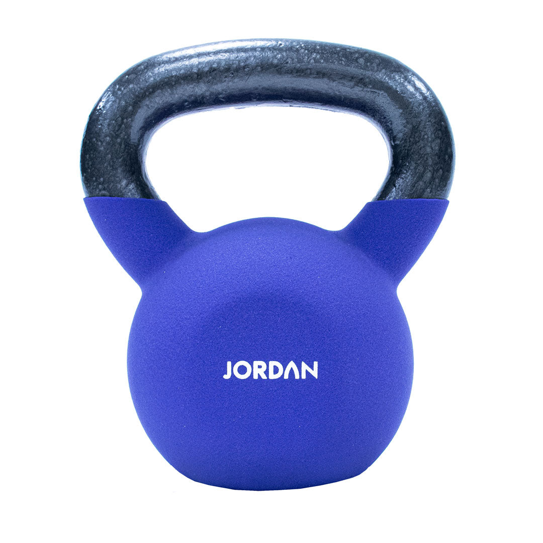 Jordan Coloured Neoprene Kettlebells