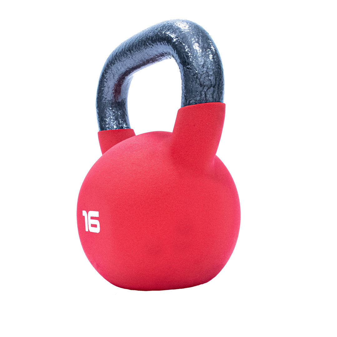 Jordan Coloured Neoprene Kettlebells Sets (Beginner - Advanced)