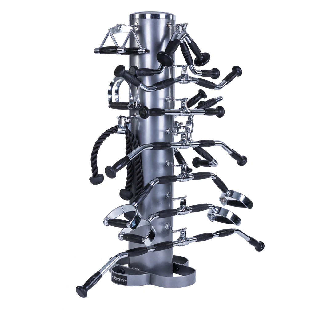 Jordan Cable Attachment Rack with 15 Attachments  