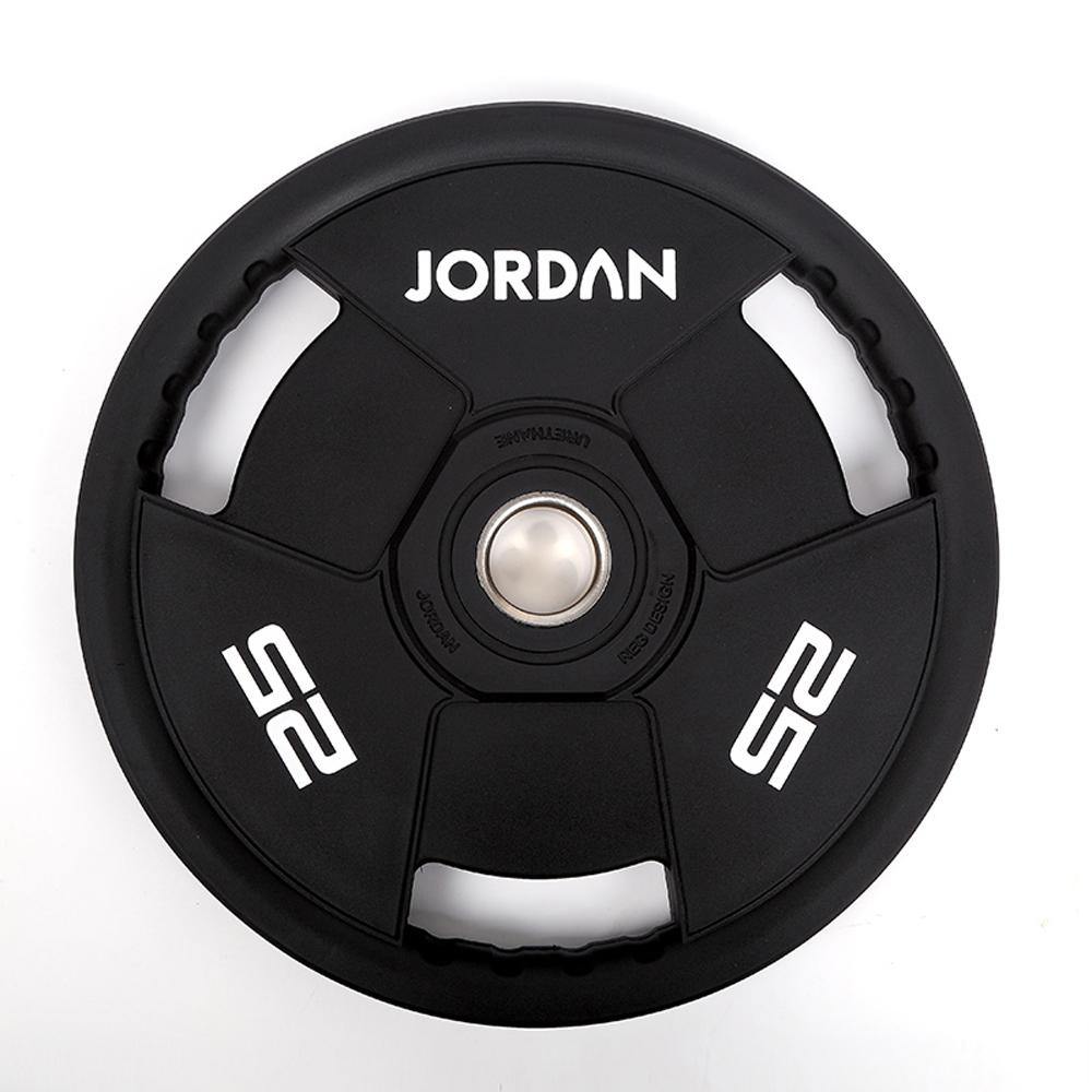 Jordan Individual Urethane Olympic Discs (up to 25kg)