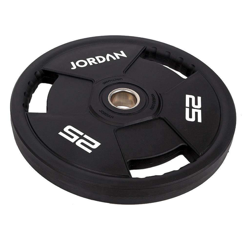 Jordan Individual Urethane Olympic Discs (up to 25kg)