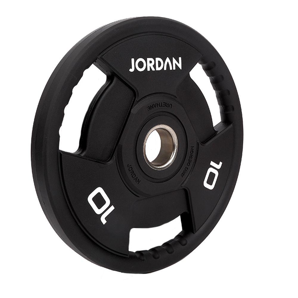 Jordan Individual Urethane Olympic Discs (up to 25kg)