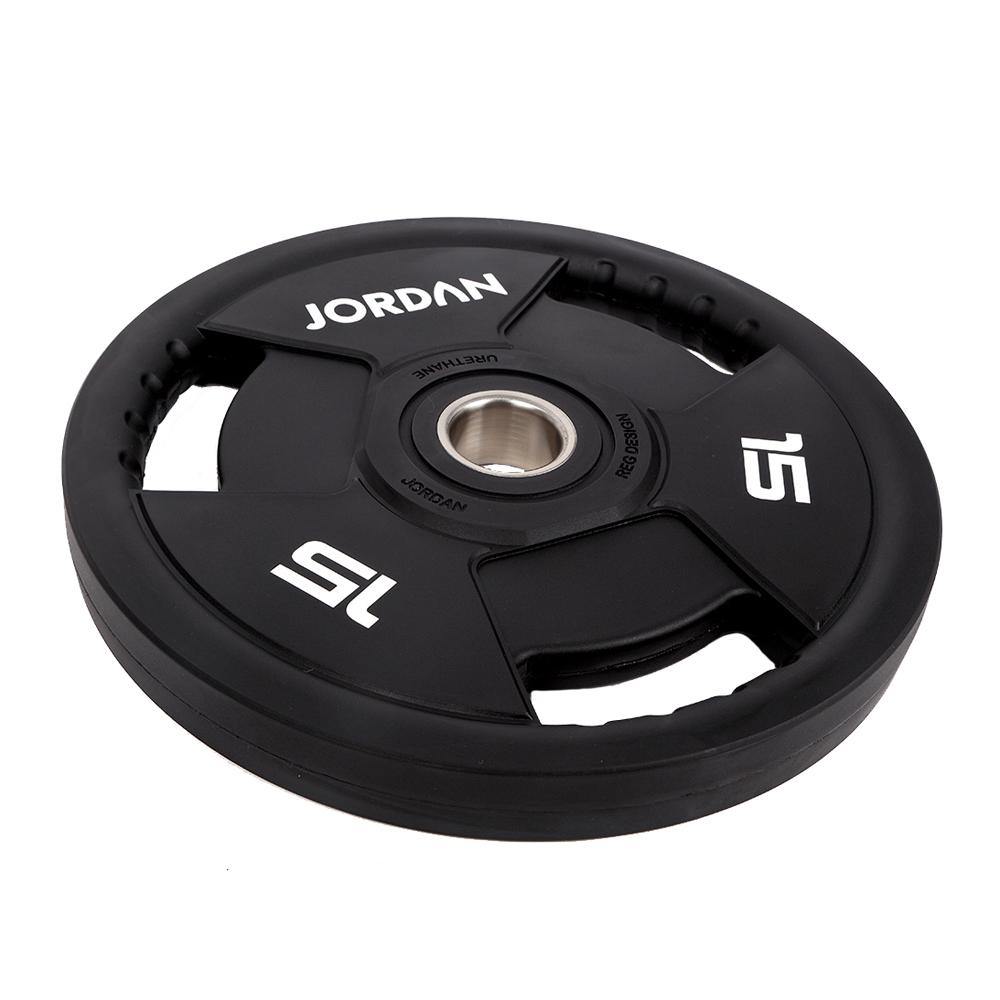 Jordan Individual Urethane Olympic Discs (up to 25kg)