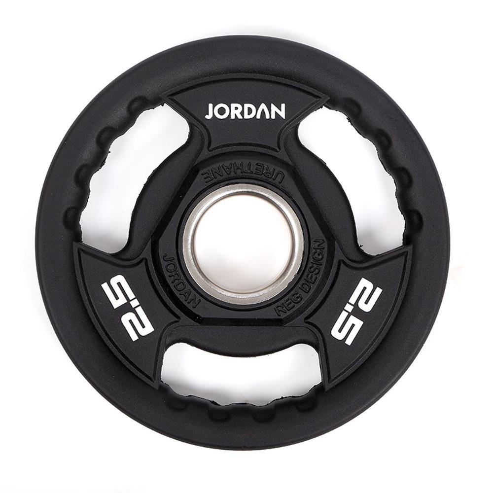 Jordan Individual Urethane Olympic Discs (up to 25kg)