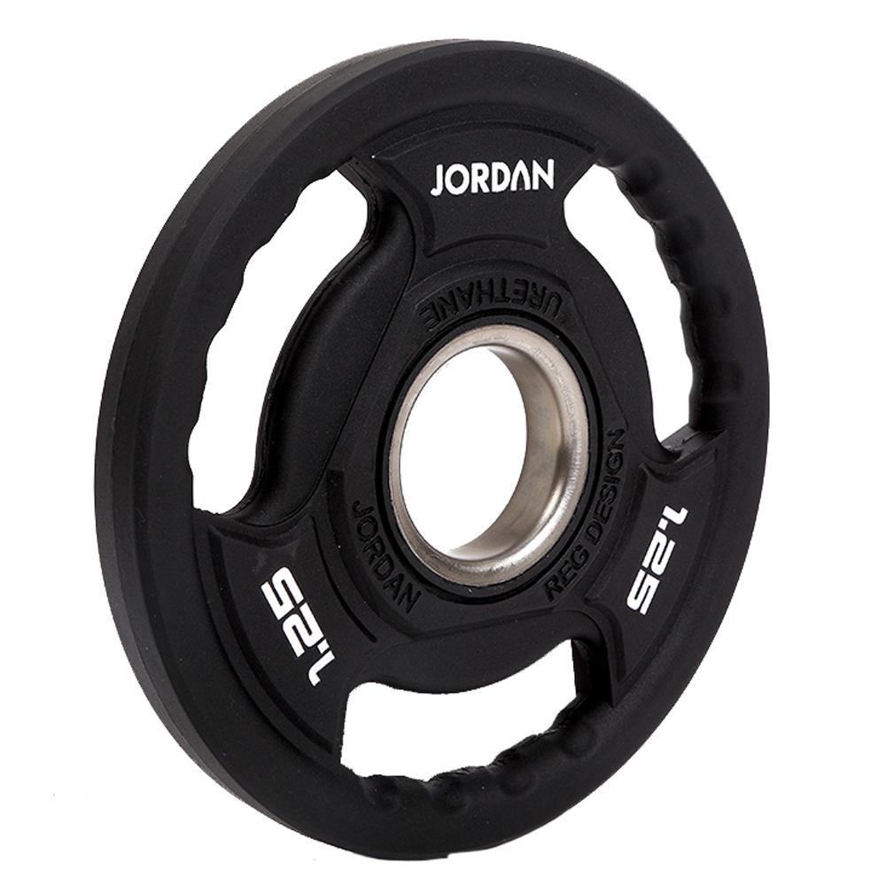 Jordan Individual Urethane Olympic Discs (up to 25kg)