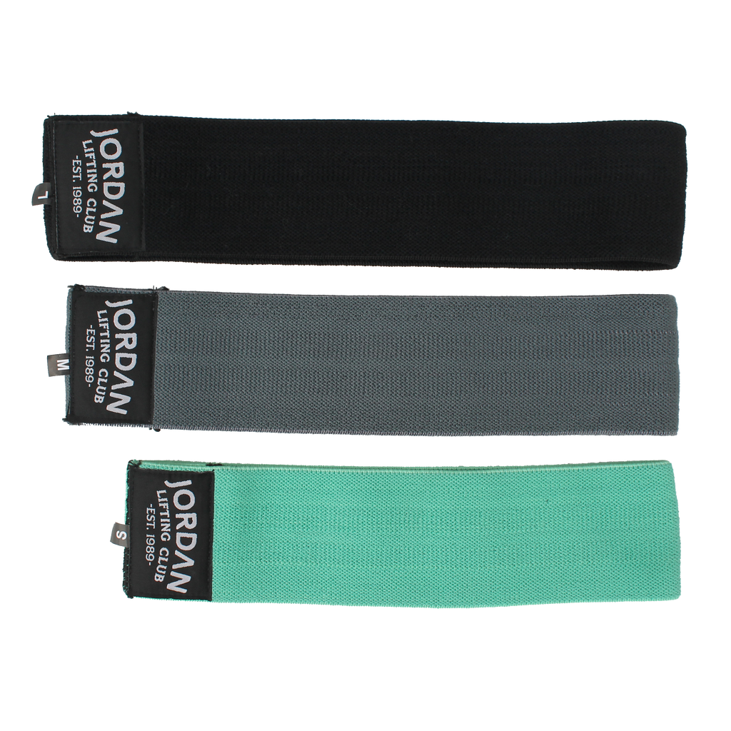 Jordan Lifting Club Fabric Resistance Bands