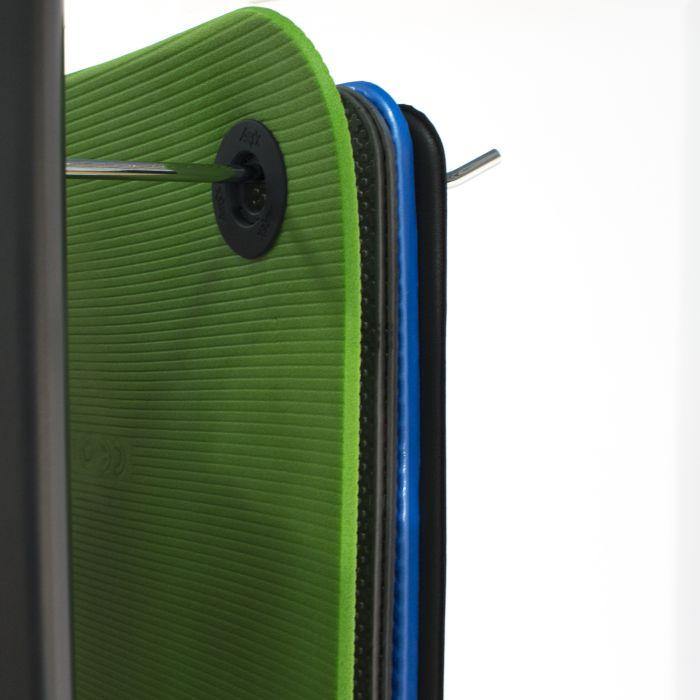 Physical Mat Storage Rack (Empty)