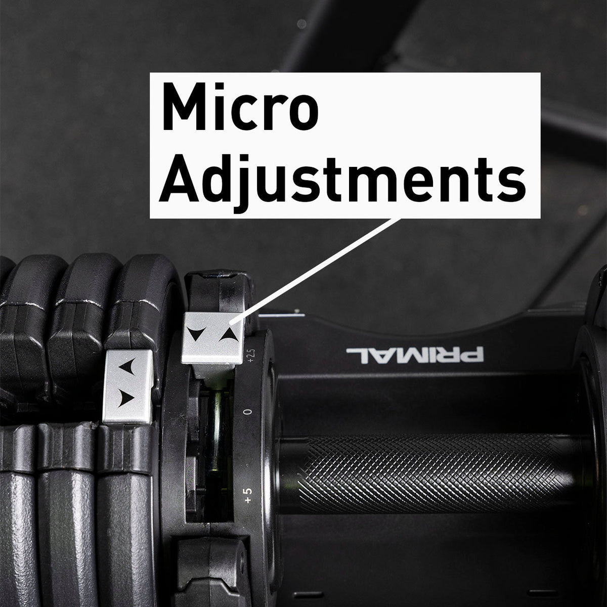 Primal Personal Series 5-34kg Adjustable Dumbbell