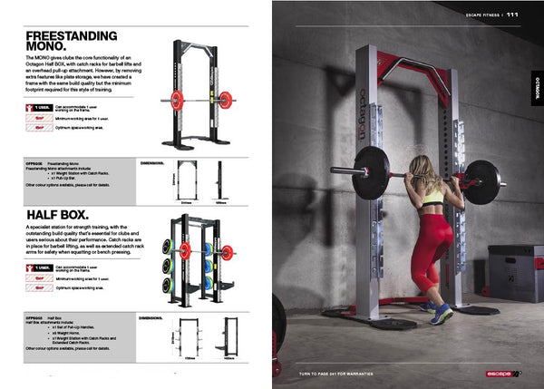 Escape Fitness Octagon Freestanding MONO