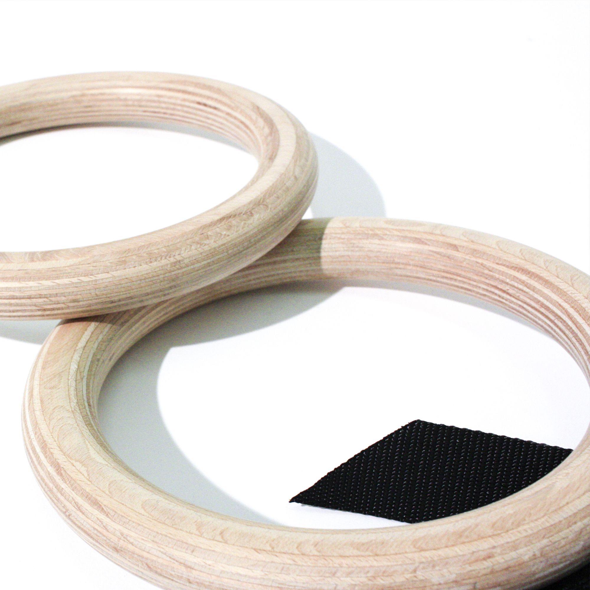 Physical Company Wooden Gymnastic Rings