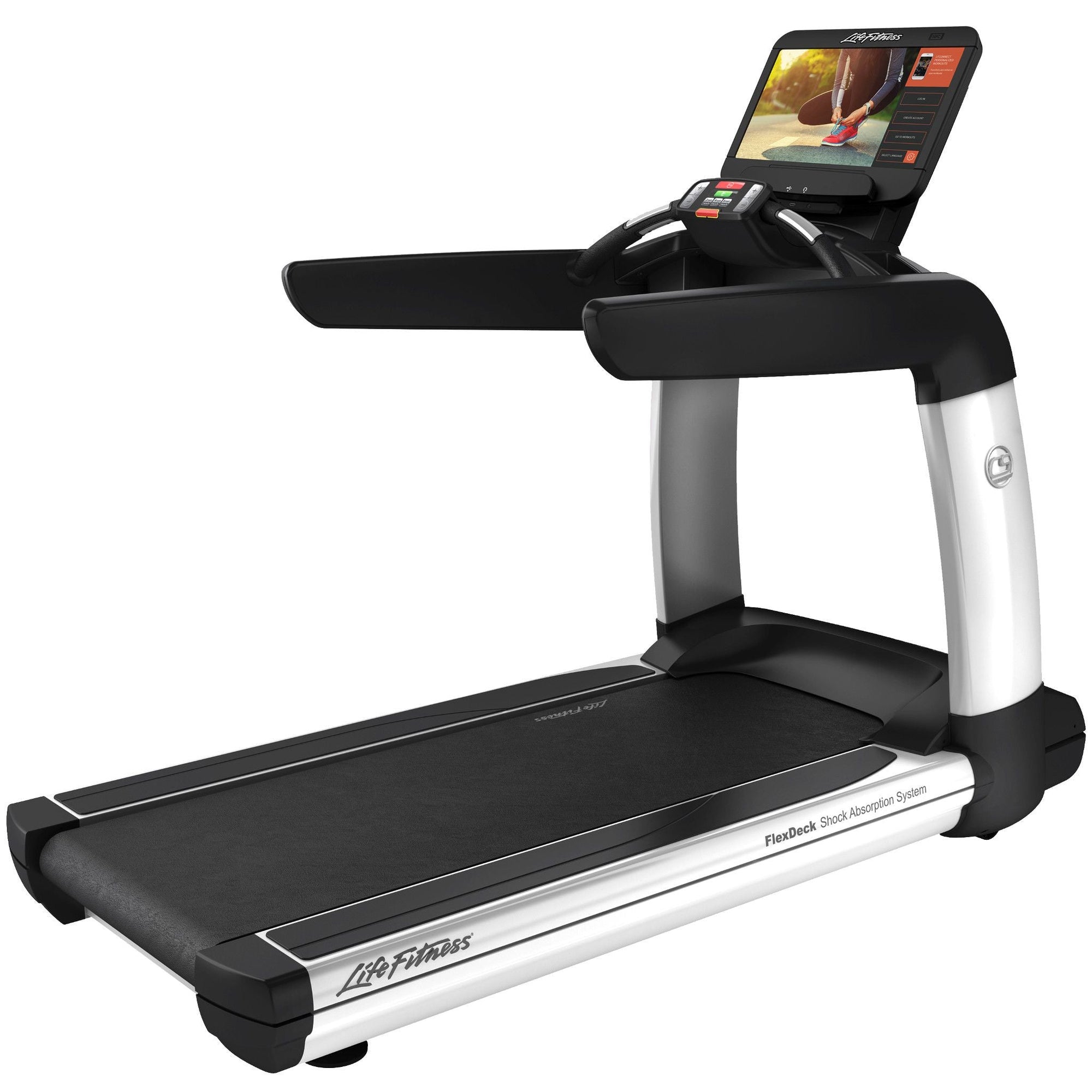 Life Fitness Platinum Club Series Treadmill with DISCOVER SE3HD Console