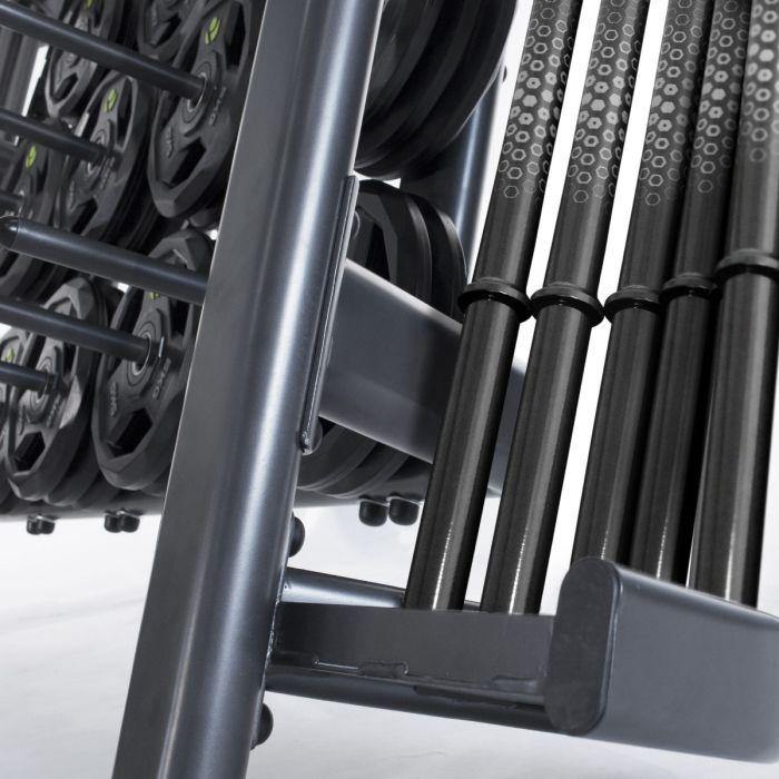 Physical Company PU Studio Barbell Sets with Rack (30 sets)