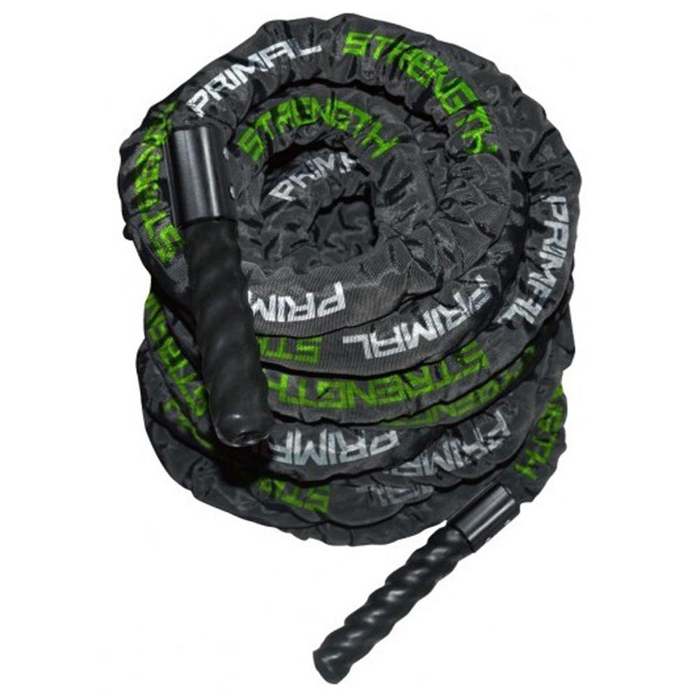 Primal Strength Nero Gloss Canvas Battle Rope