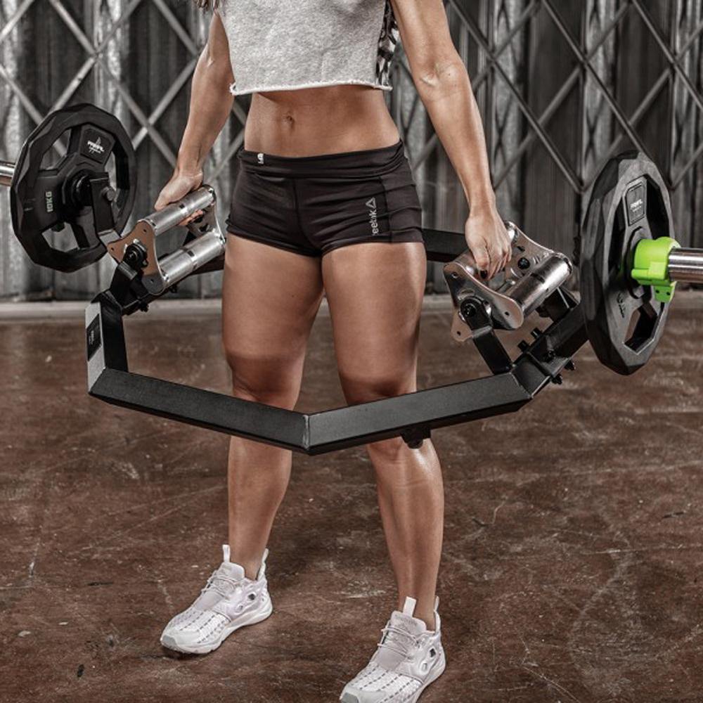 Primal Pro Series Multi Grip Olympic Shrug Bar