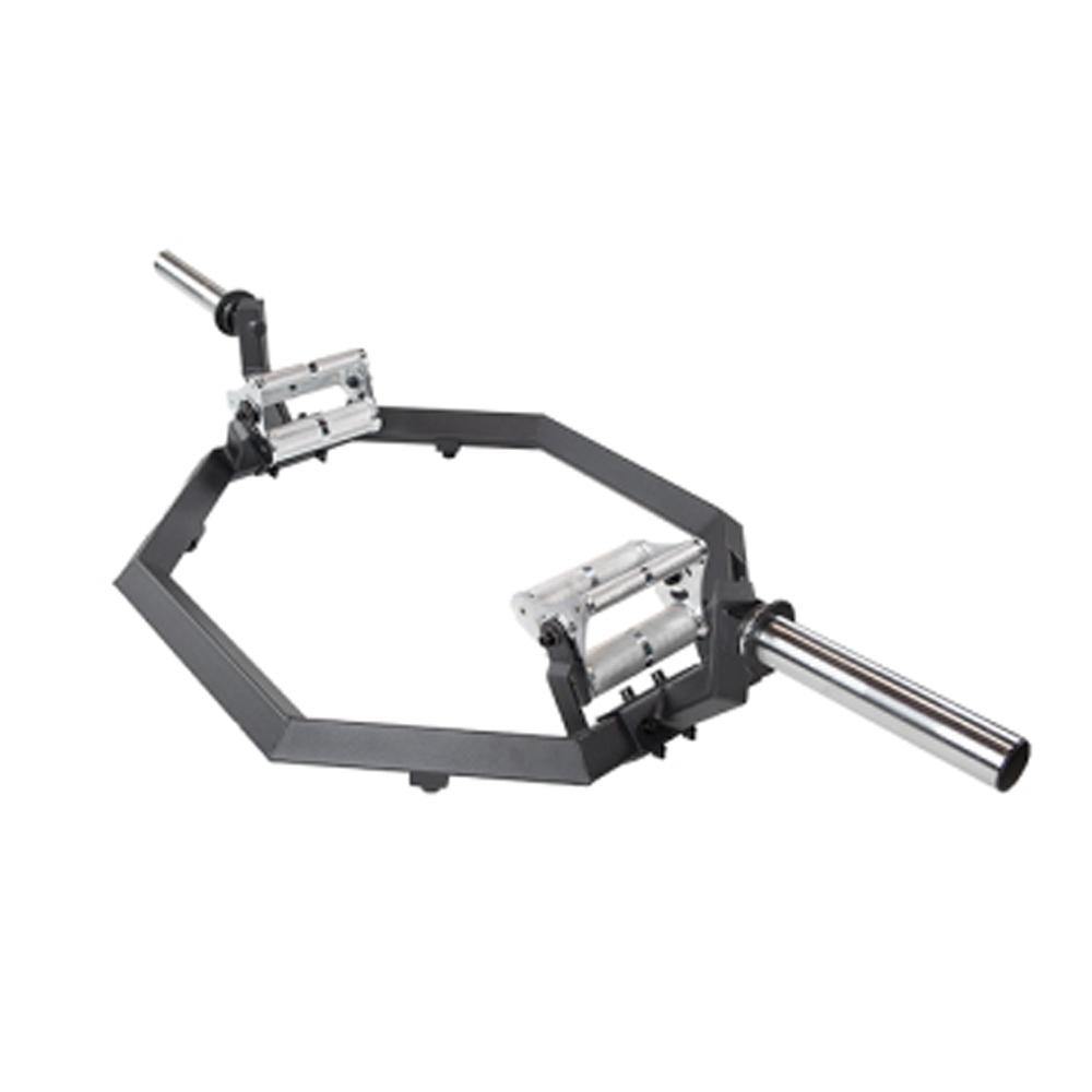 Primal Pro Series Multi Grip Olympic Shrug Bar