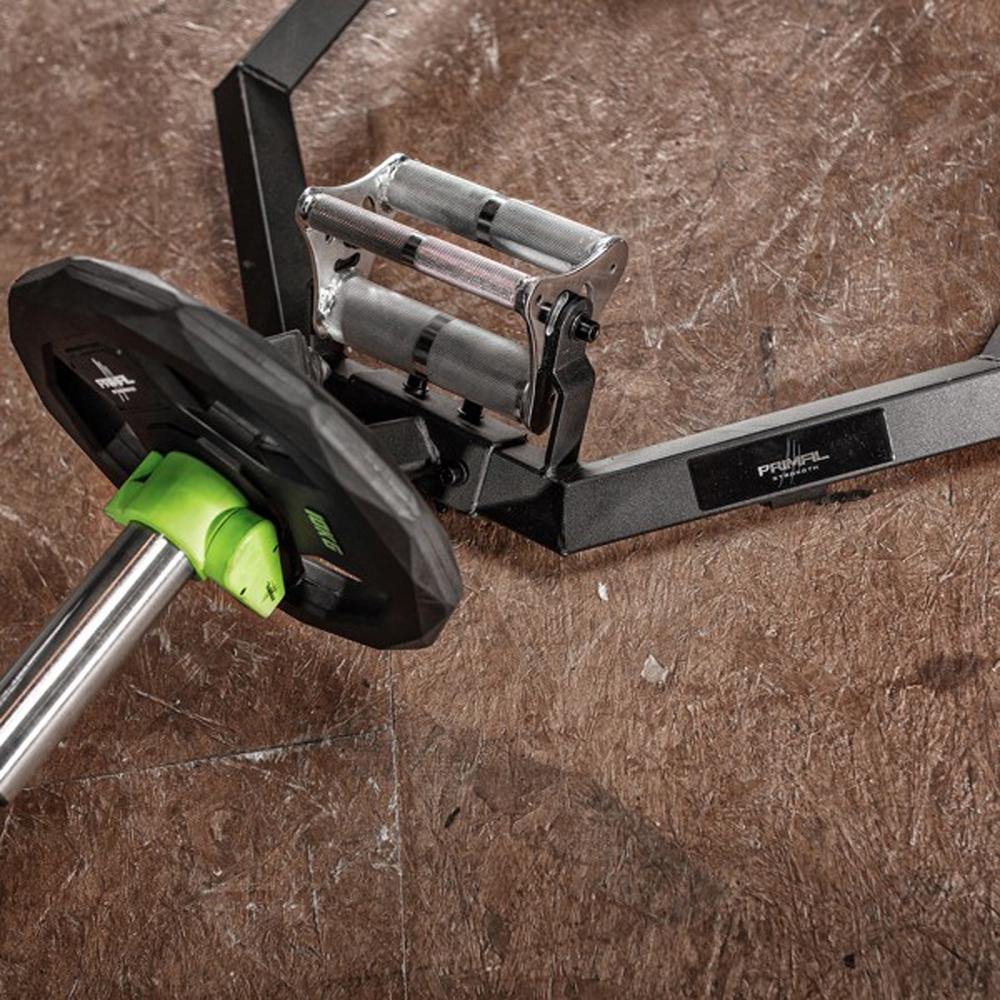 Primal Pro Series Multi Grip Olympic Shrug Bar