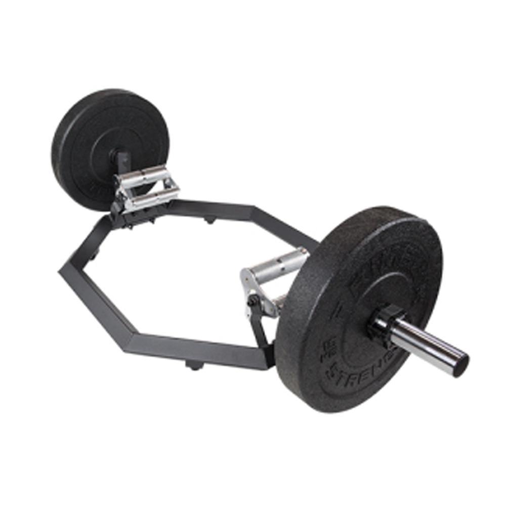 Primal Pro Series Multi Grip Olympic Shrug Bar