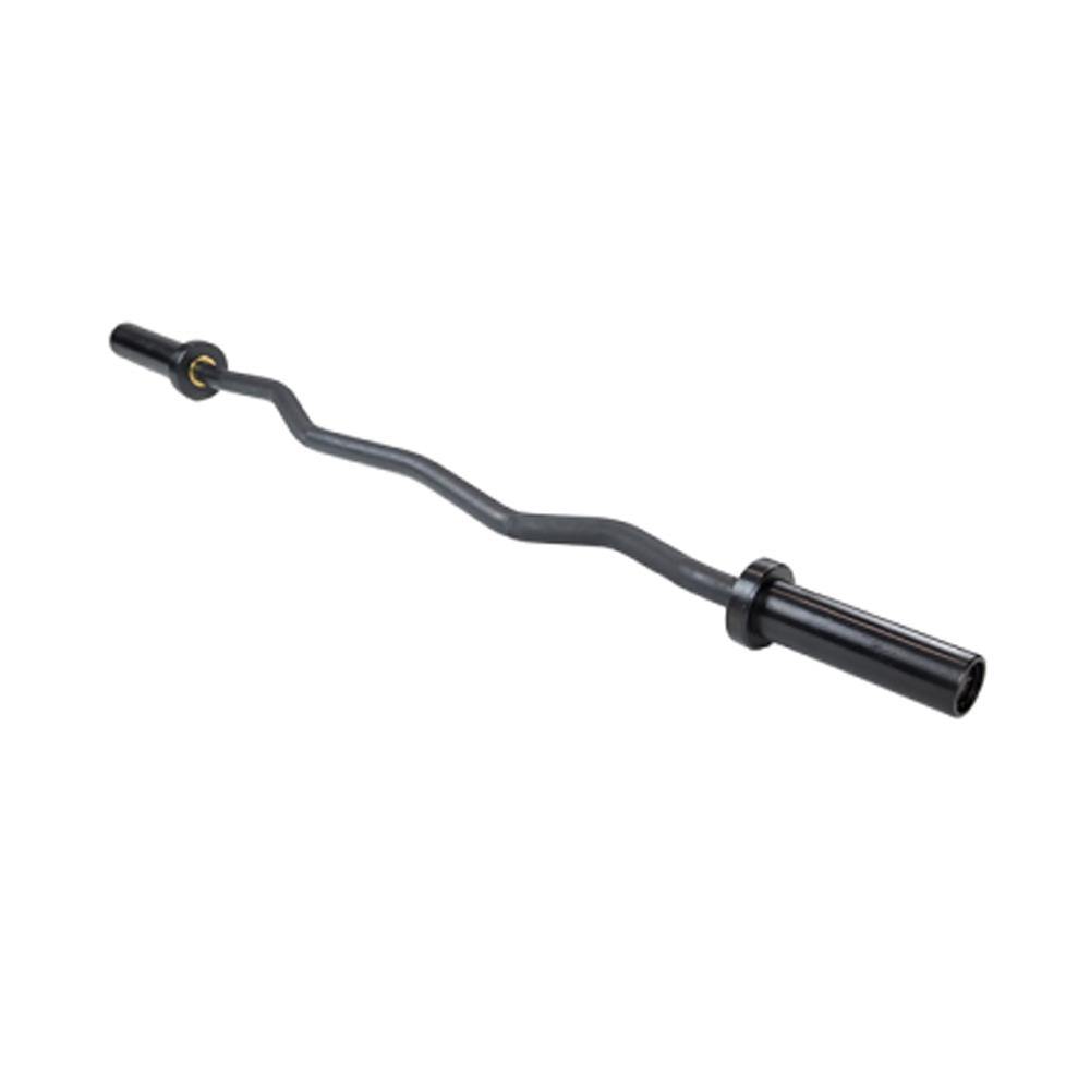 Primal Pro Series Ionised Olympic EZ Bar - Black