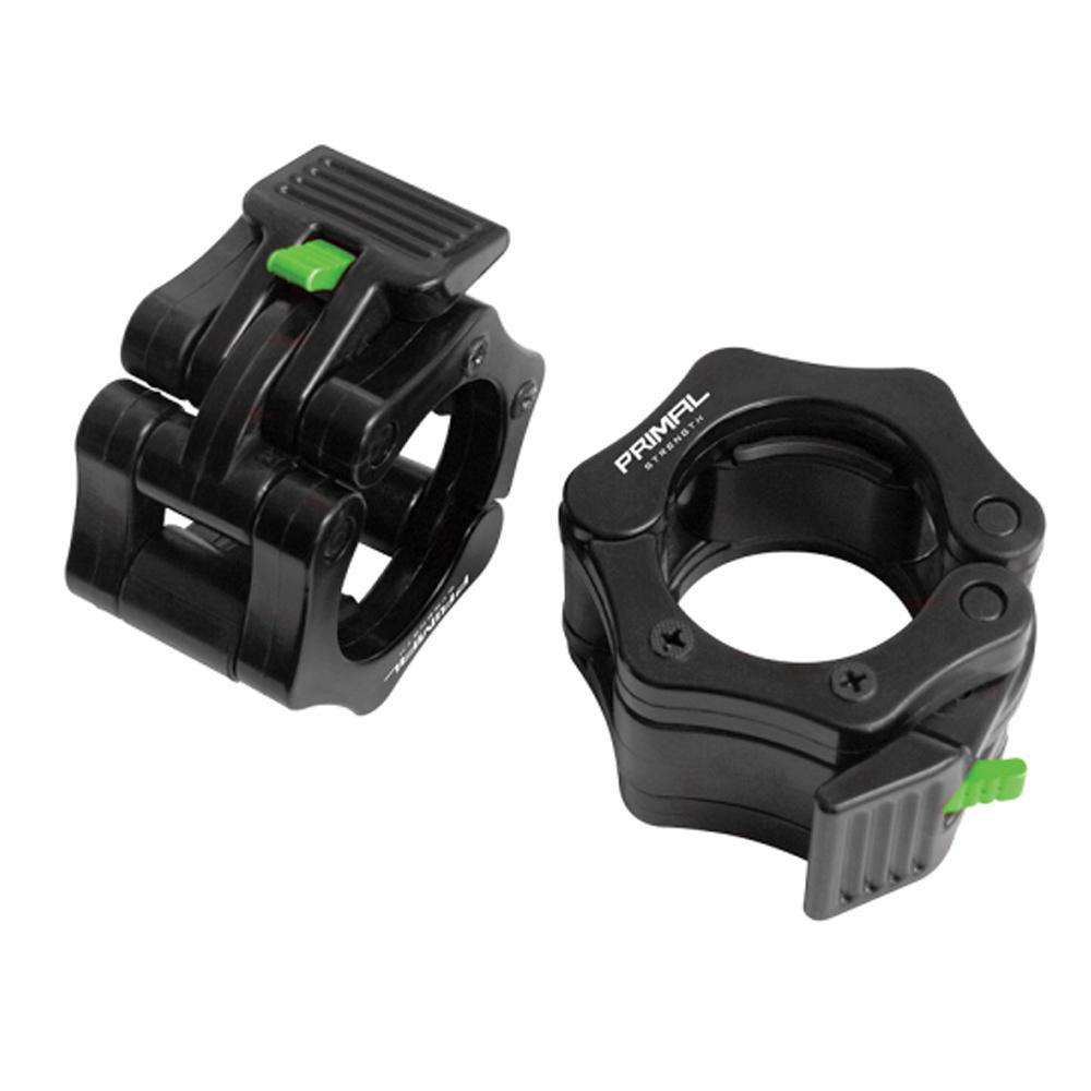 Primal Pro Series Lock Jaw Style Collars.Gloss Nero