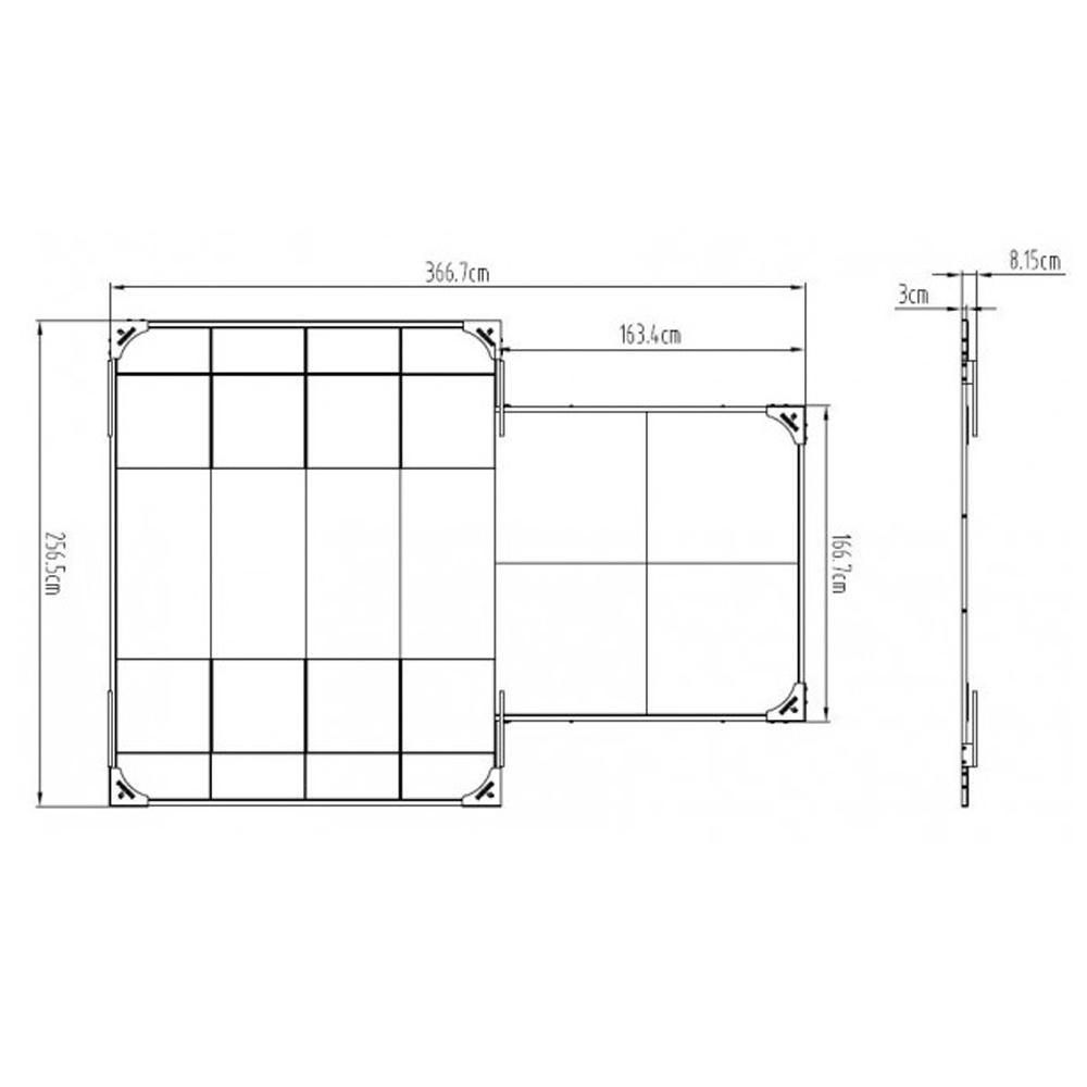 Primal Pro Series  Wood Platform for Half Rack