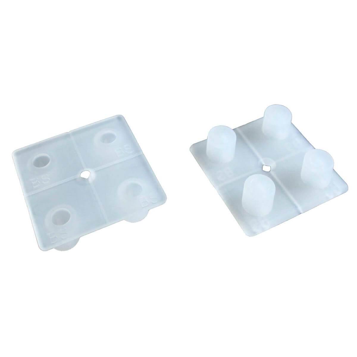 Primal Performance Series - Fleck EPDM 20MM Rubber Tile (1M X 0.5M)