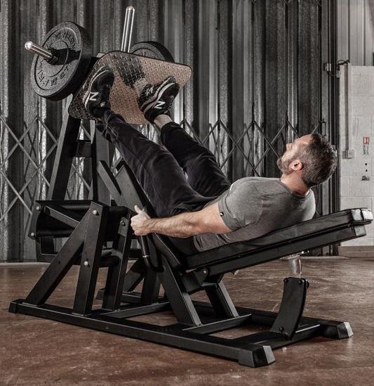 Primal Performance Series ISO Incline Leg Press
