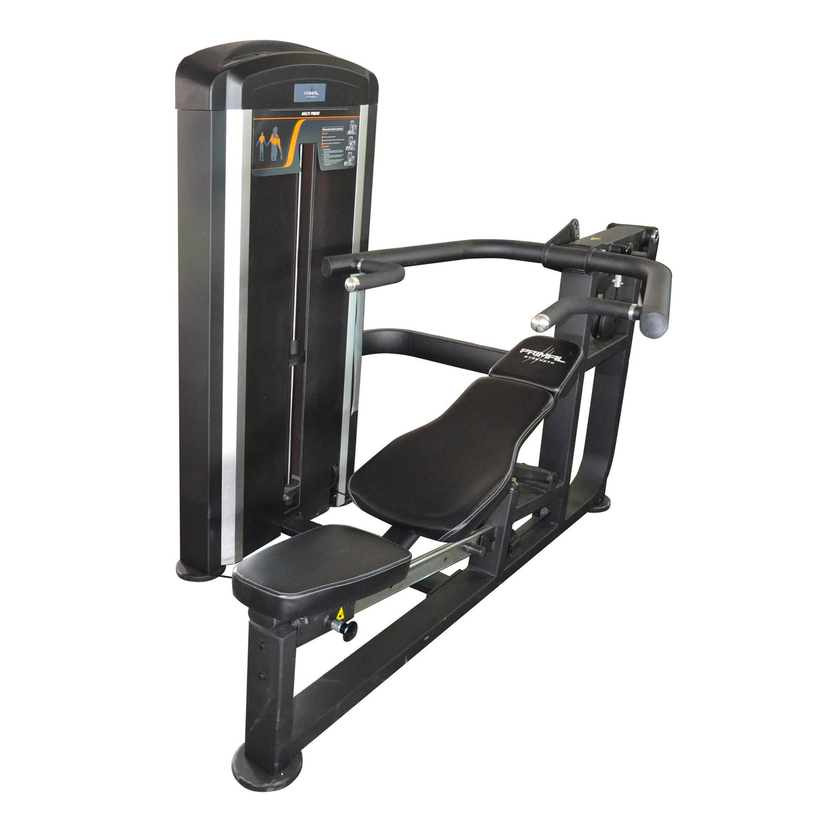 Primal Strength Dual Chest / Shoulder Press Selectorised Machine