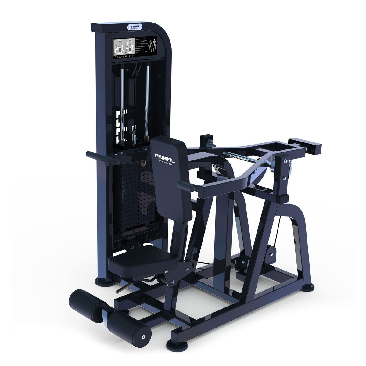 Primal Performance Series 125kg Pin-Select - Tricep Dip