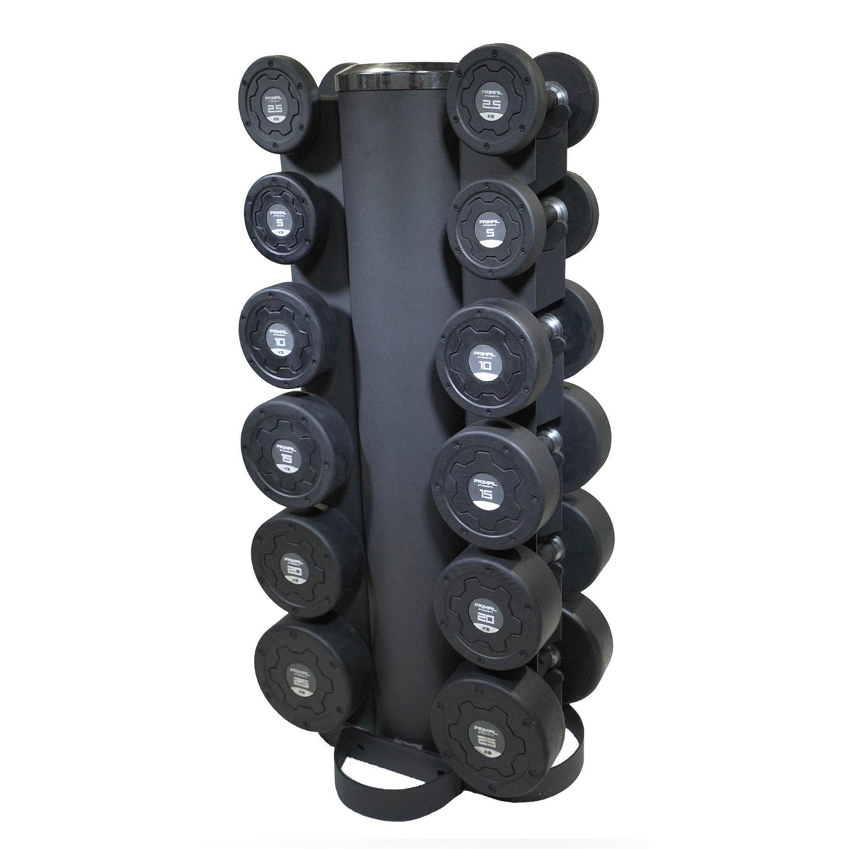 Primal Pro Series 6 Pair Upright Dumbbell Rack