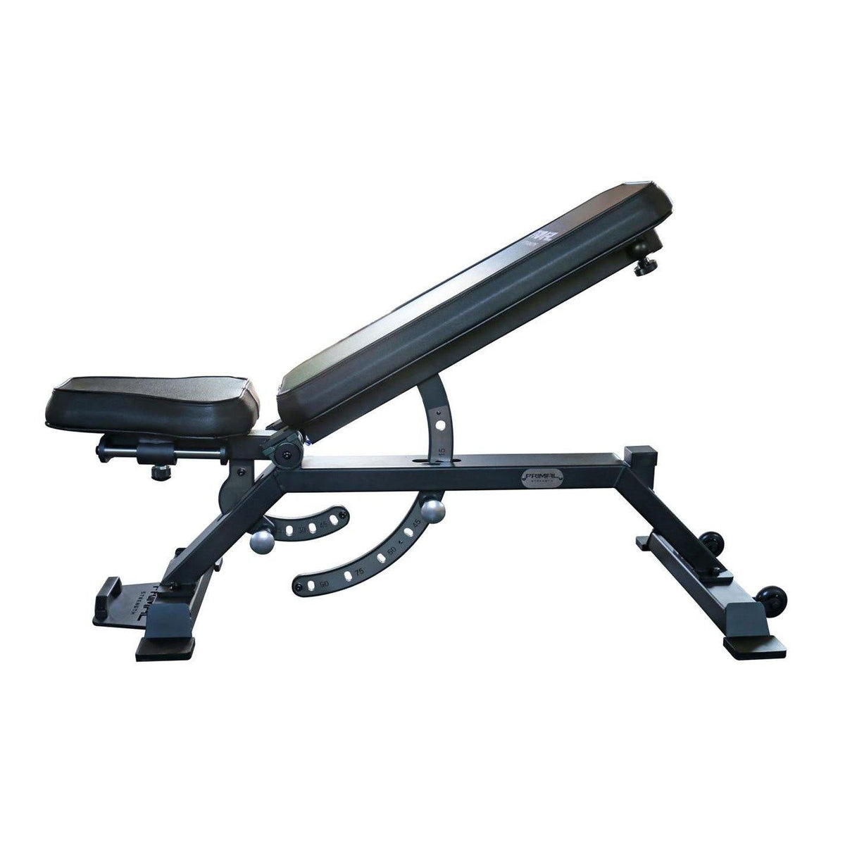 Primal Strength Monster Series Adjustable Bench - Matte Black
