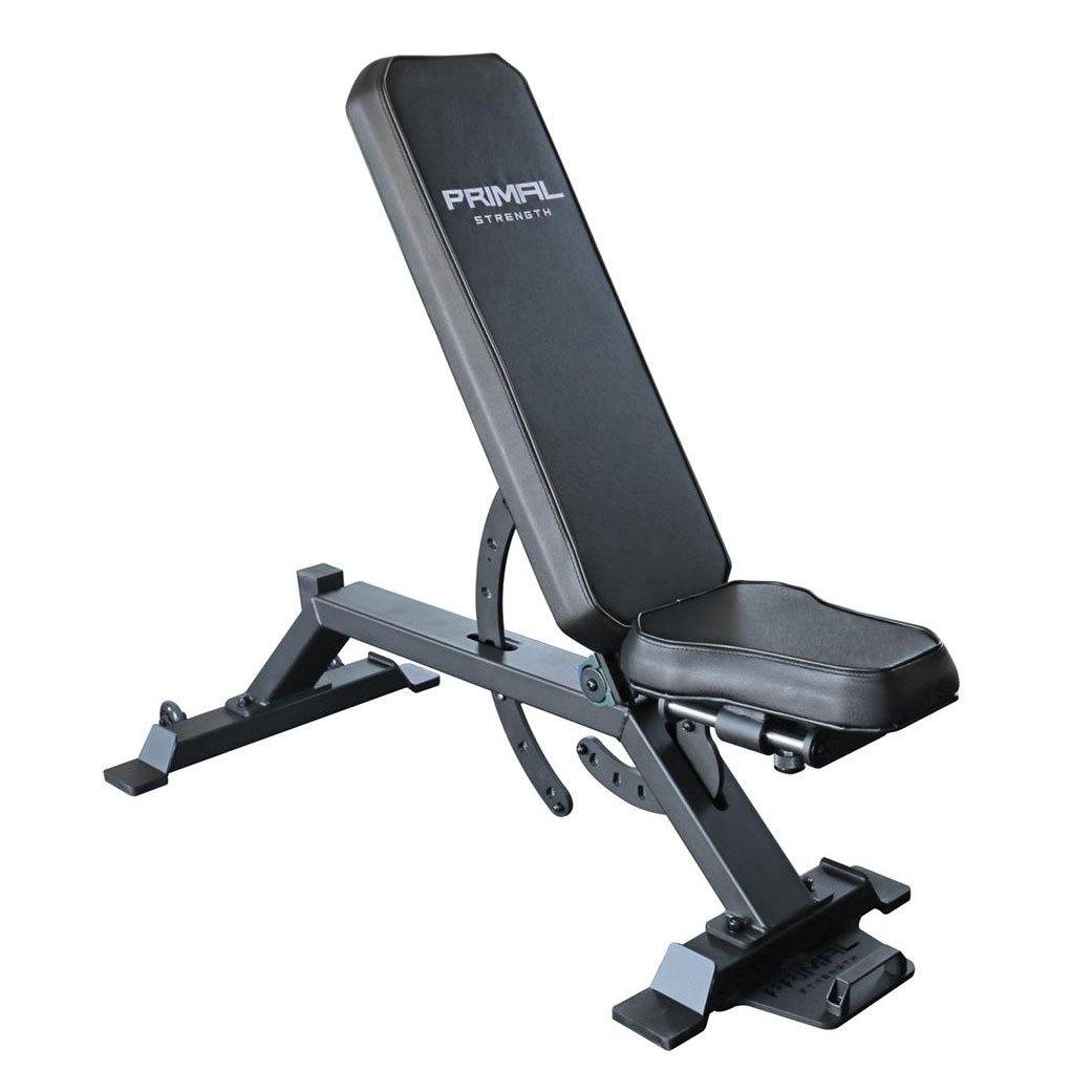 Primal Strength Monster Series Adjustable Bench - Matte Black