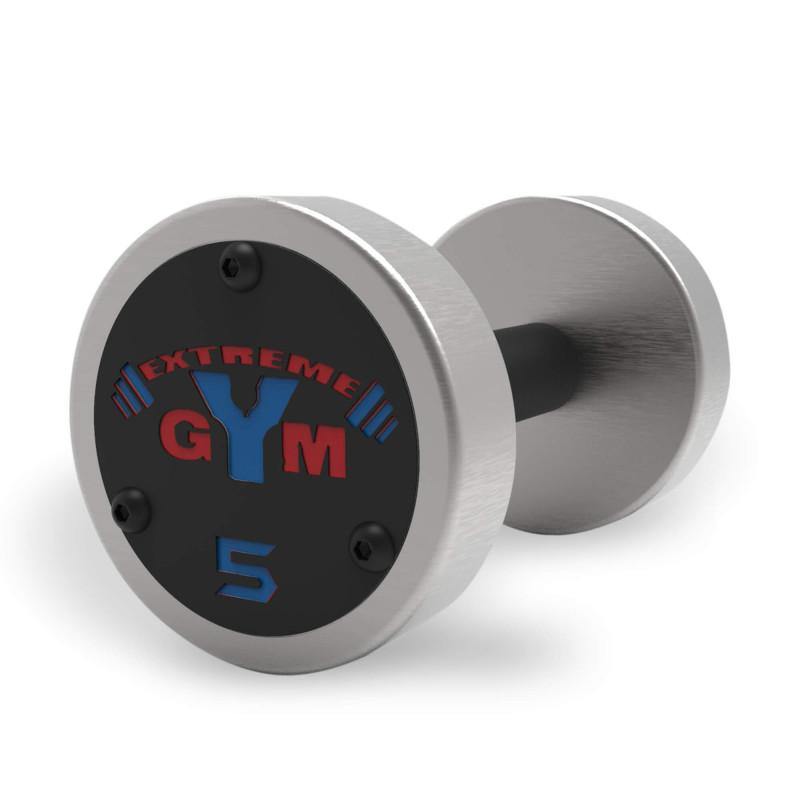 Primal Strength Custom Steel Dumbbell Set 4Kg-40Kg (2Kg Increments 35mm Handle) 20 Pairs 2 Sets Of 10 Kg Pairs